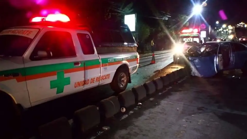 Accidenete El Ejercito