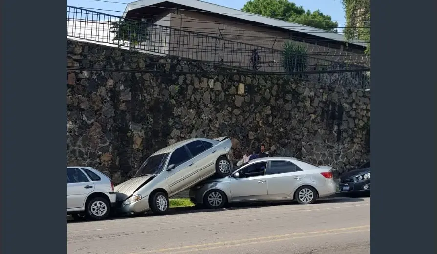 Accidente curioso