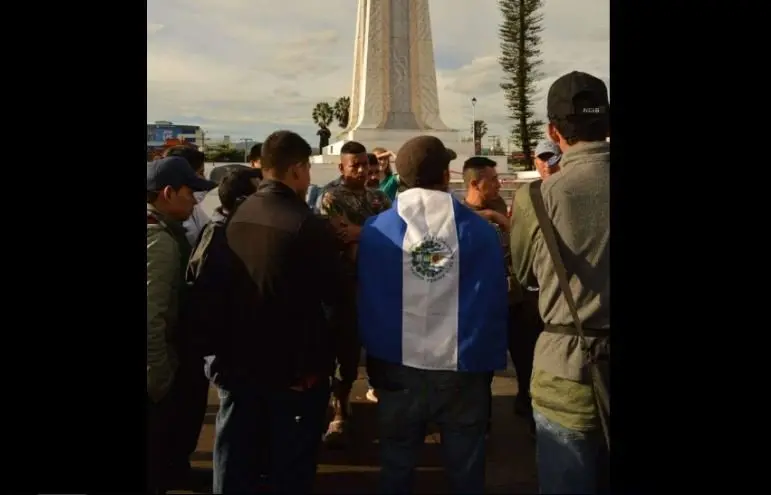 Migrantes de El Salvador