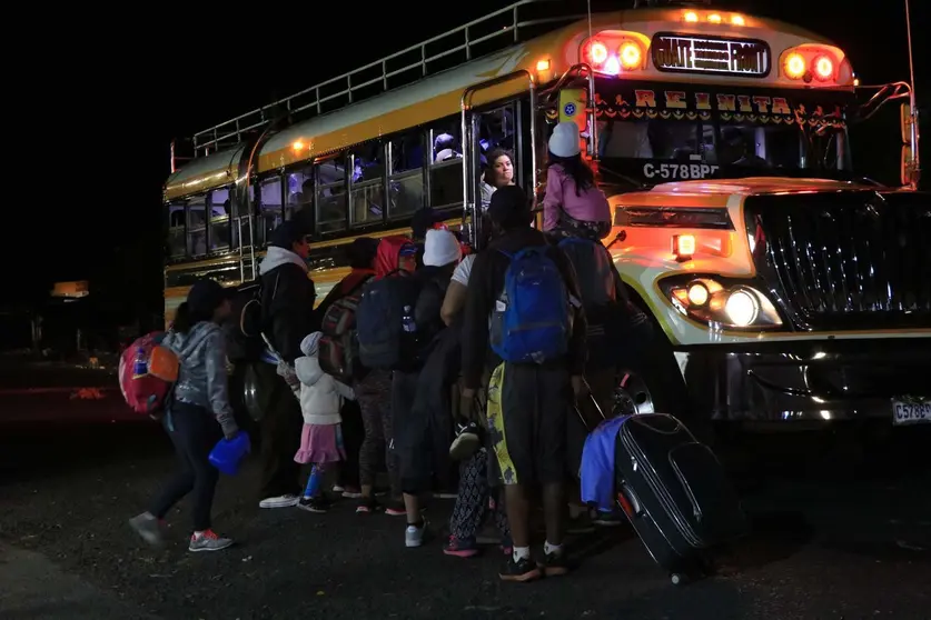 Salvadoreños en Guatemala