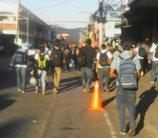 Segunda caravana