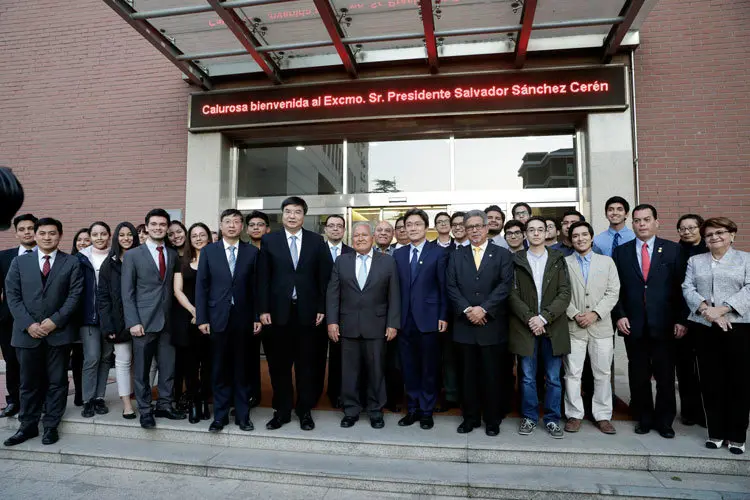 Ceren en China