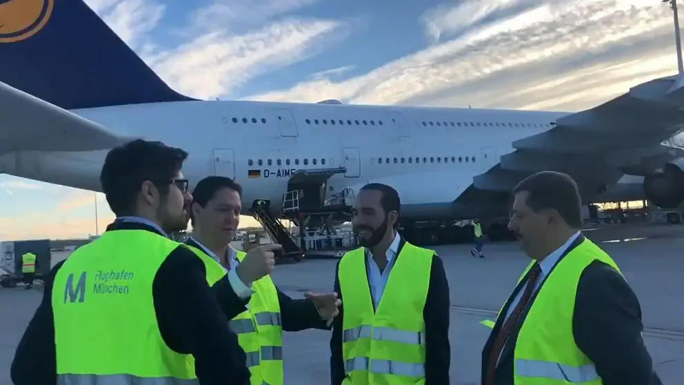 bukele en munich