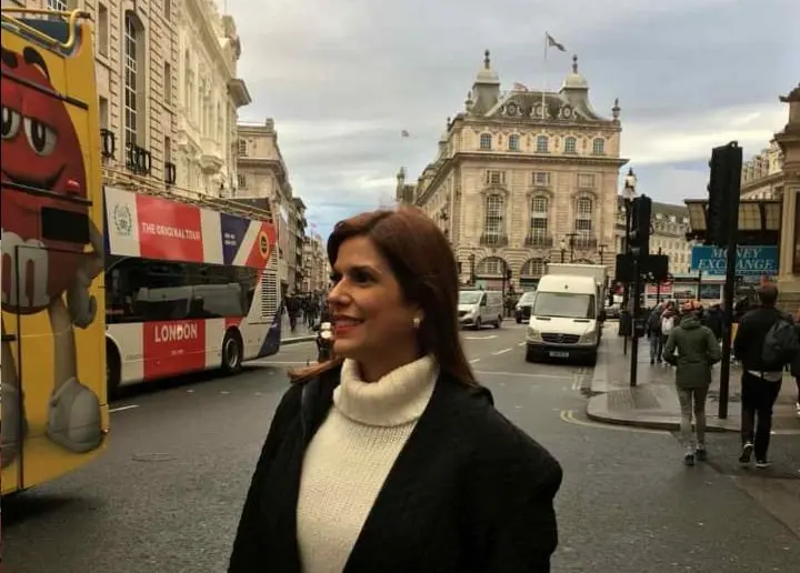 Milena en Londres4