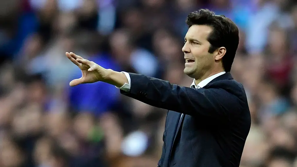 Solari en el Madrid