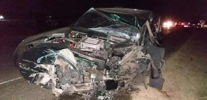 Accidente Pasaquina