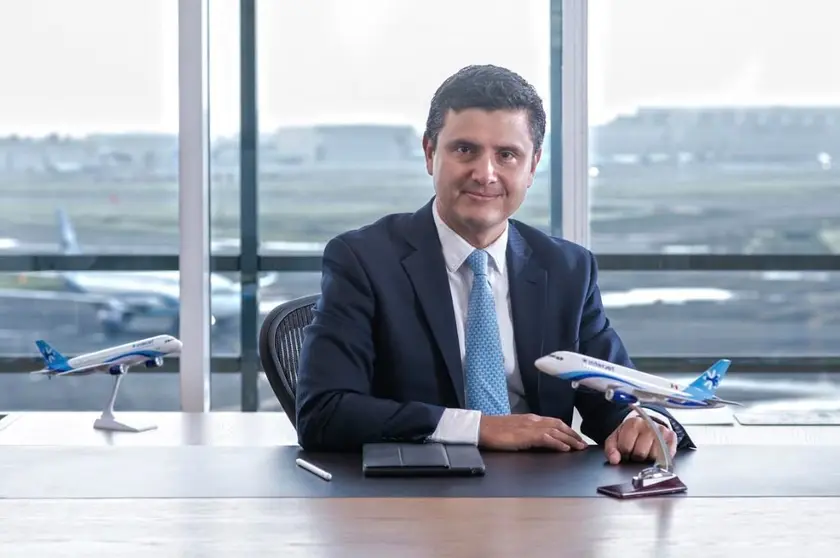 Julio Gamero, Director Ejecutivo Comercial de Interjet.