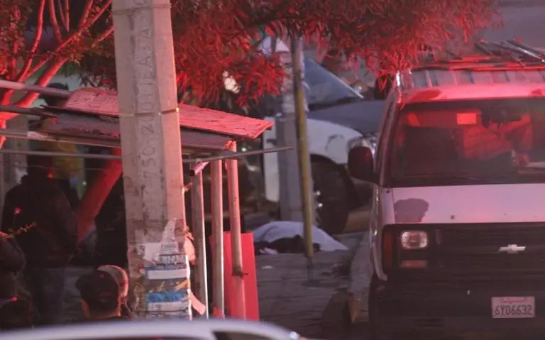 Salvadoreño muerto en Tijuana