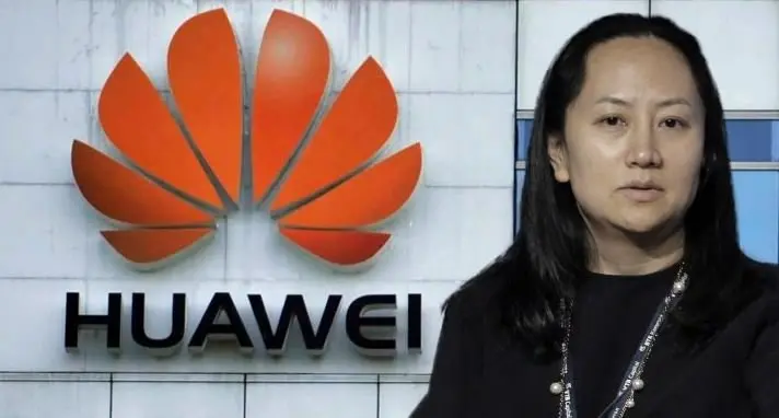 Meng Wanzhou directora Huawei