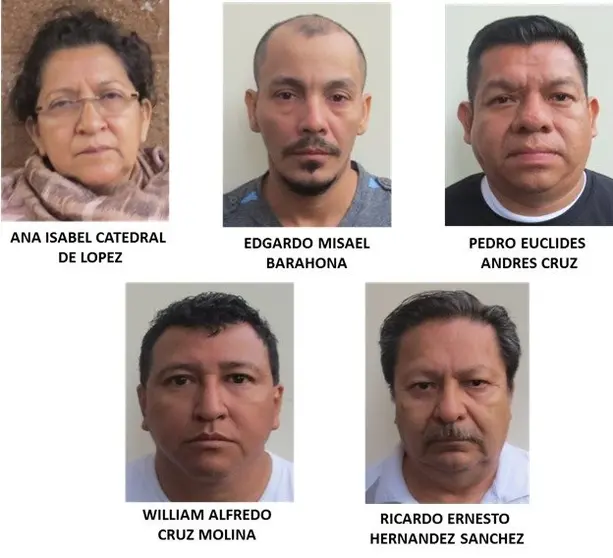 Aduaneros detenidos