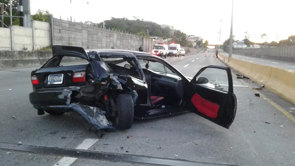 Accidente monseñor Romero