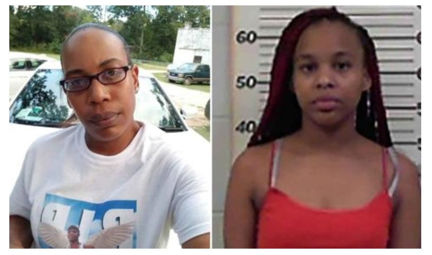 Erica Hall, de 32 años les había quitado el celular a sus hijas de 12 y 14 años.