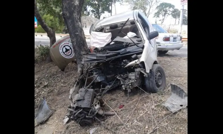 Accidente en Comalapa