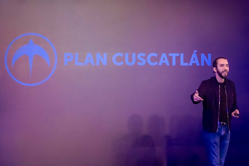 Bukele y plan Cuscatlán