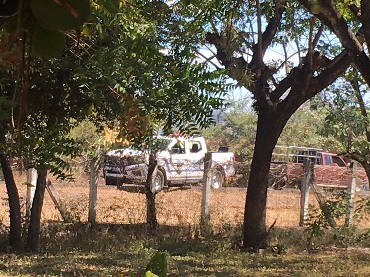 policias rurales asesinados en San Migue