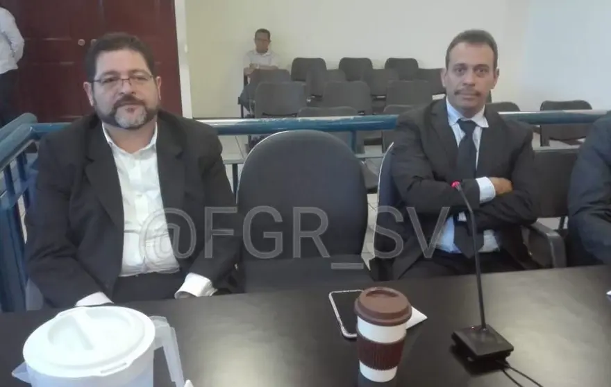 Nelson Rauda Portillo Rodil Hernández
