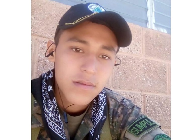 Fredy Simón Reyes Peraza dm4 soldado muerte en morazanaa