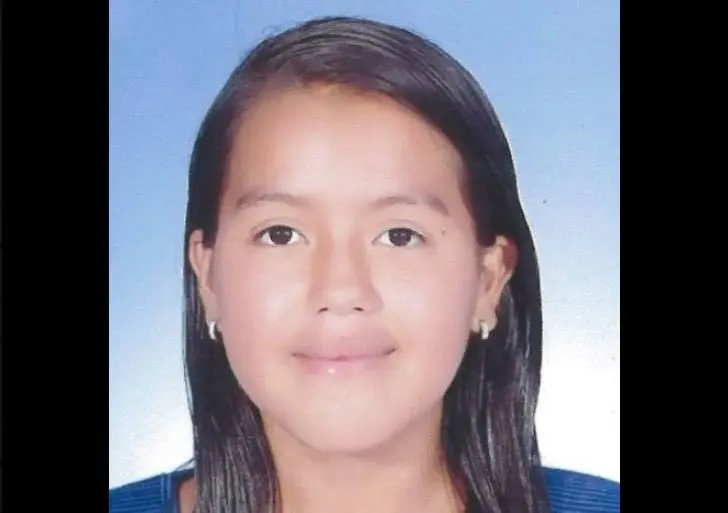 Niña de 13 años desaparecida