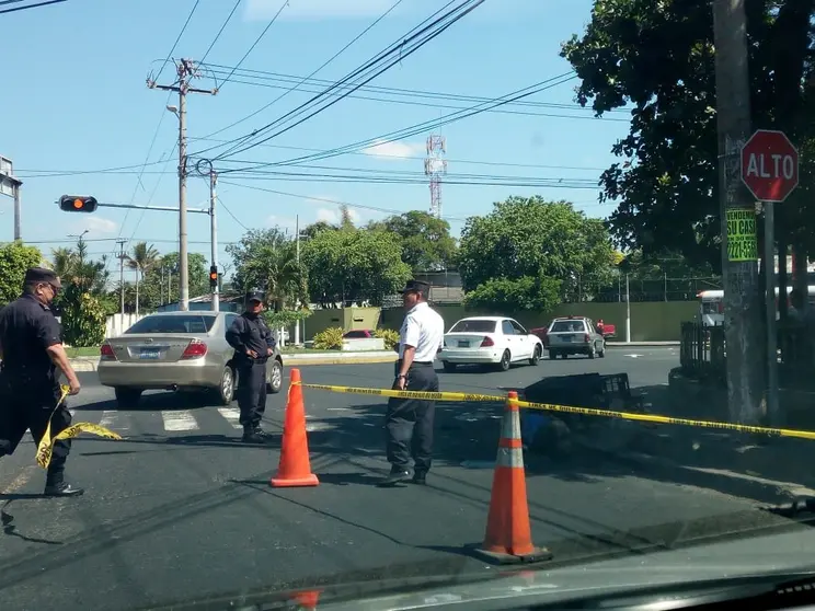 atropellado en san jacinto