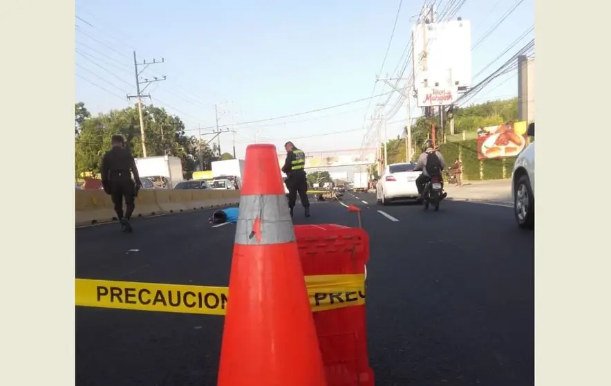 Fallecida en el puerto