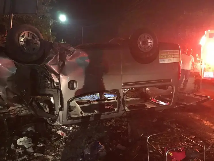 Accidente en Los Angeles3