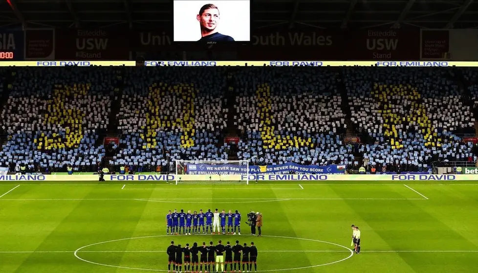 Emiliano Sala homenaje