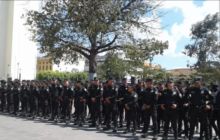 Agentes Policiales