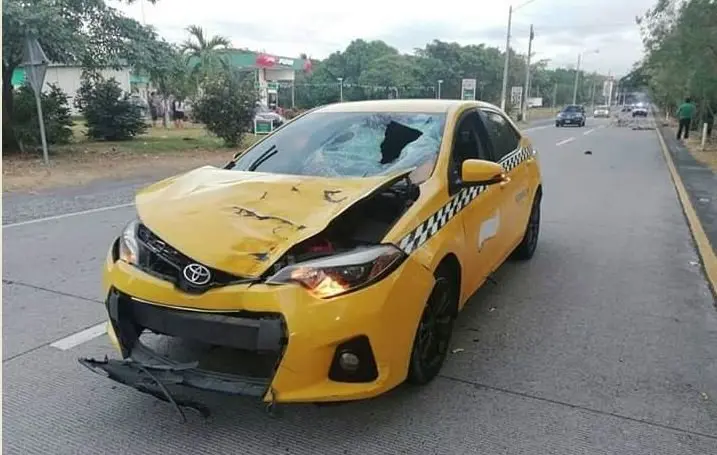 Accidente en Comalapa