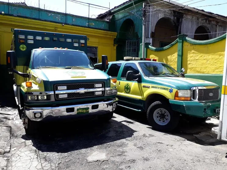 Ambulancias de Comandos de Salvamento