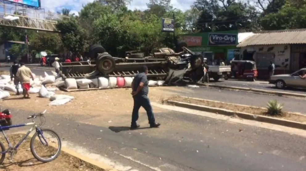 Accidente de Atiquizaya