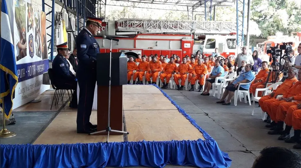 136 aniversario de Bomberos