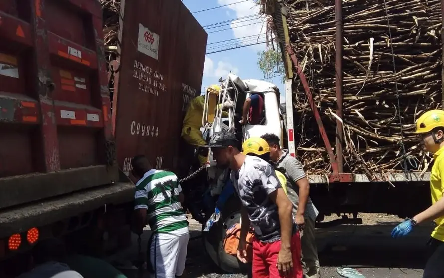 Atrapado en la Troncal del Norte