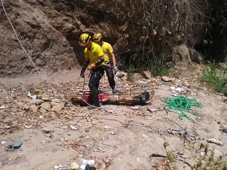 Recuperación de Cadáver en Tomayate