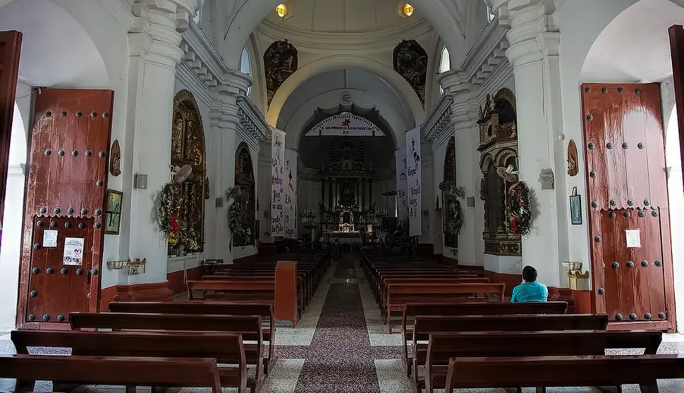 en Parroquia San Pedro, Metapán,