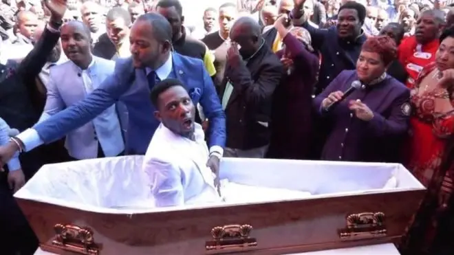 fake resurrection
