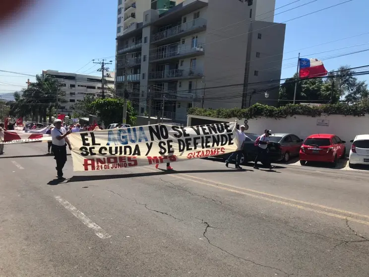 marcha agua 1