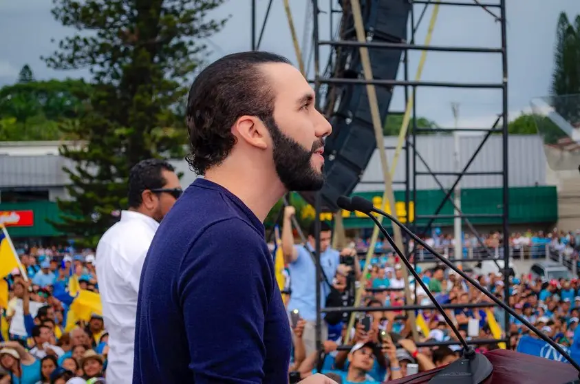 Foto: Nuevas Ideas - Nayib Bukele