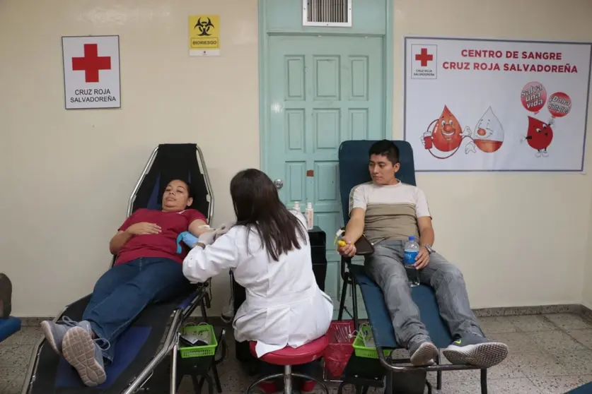 Donación de sangre