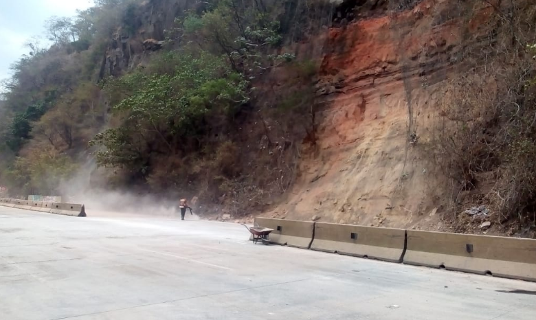 Carretera Los Chorros