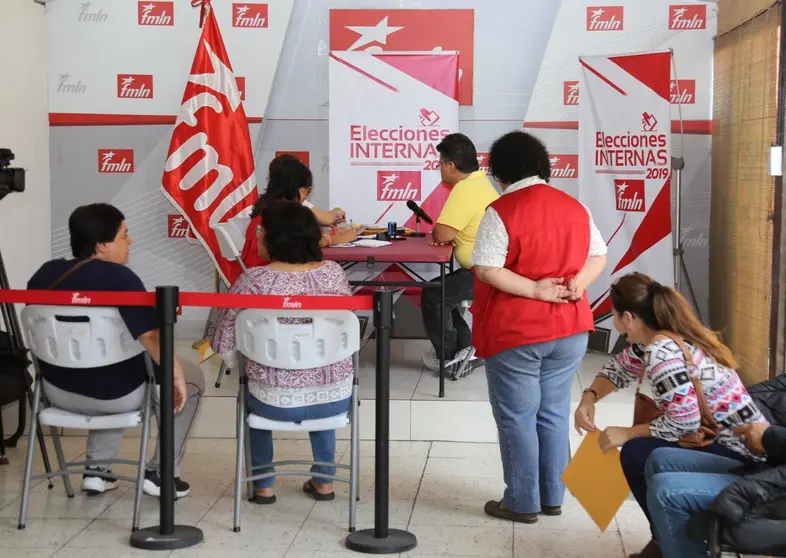 elecciones internas fmln