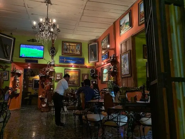 RESTAURANTE COMAYAGUA