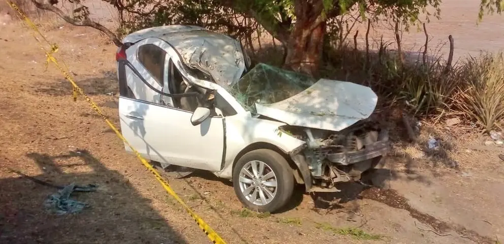 Accidente en Pasaquina