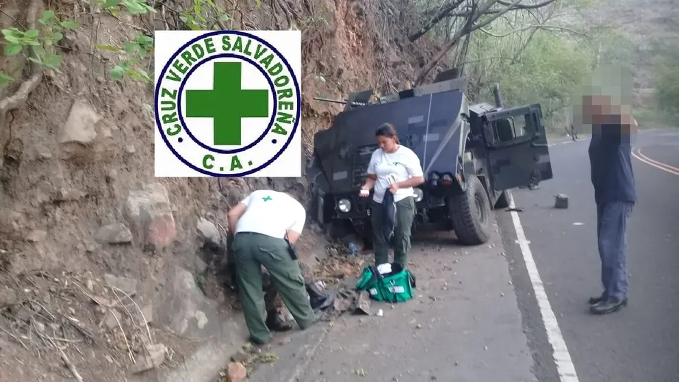 Heridos en accidente San Miguel