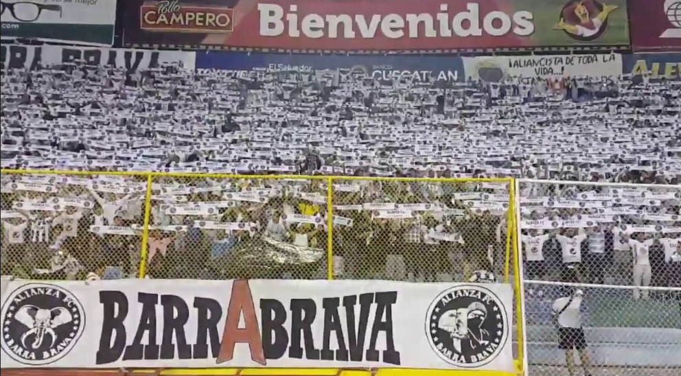 Barra Brava Alianza