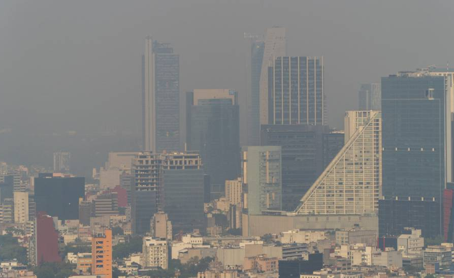 Contaminación México