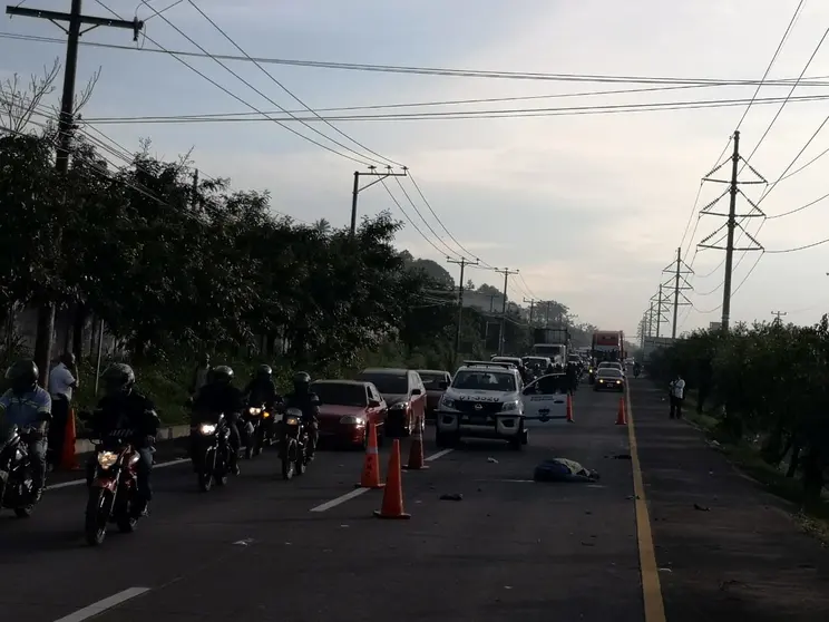 Motociclista en Altavista