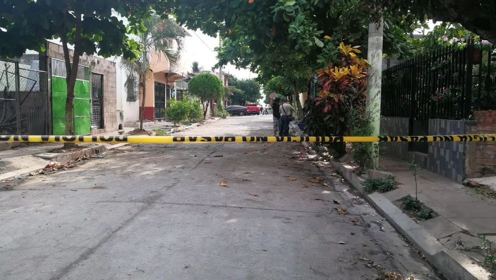 Escena de Policía en San Juan Nonualco