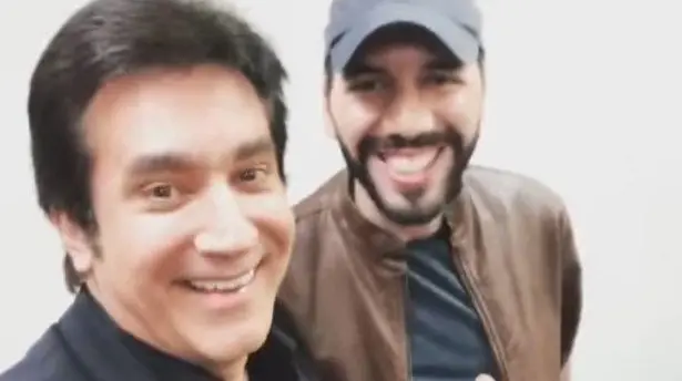 Dante y Nayib