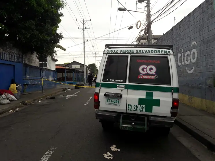 Asesinato por Parque Libertad