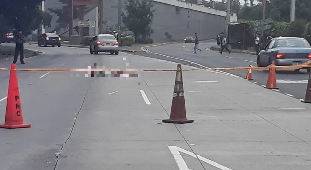 Atropellado en La Ceiba